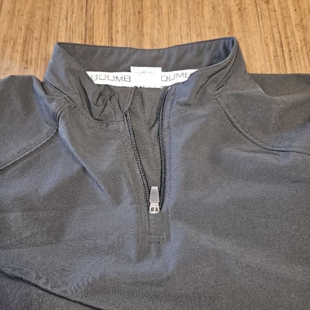 Boombah Explosion Youth Pullover Size YL- 1/4 Zip LS Shirt /Jacket /Windbreaker